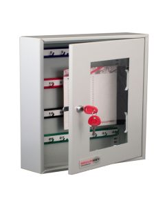 Securikey System 32 Perspex Front Key Cabinet - 