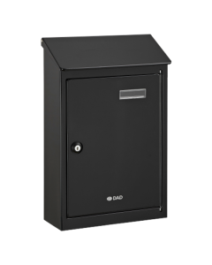 DAD Decayeux Country 4 Post Box - Black - 
