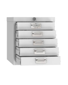 Phoenix MD0304G Multi Drawer Cabinet - 