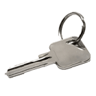  Cut Key for over-ride lock - 