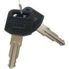 Key lock per drawer - 