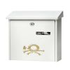Point Daily Post Box 5861 - White
