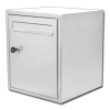 DAD Decayeux DAD009 Secured By Design Post Box - White