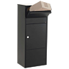 DAD Decayeux Parcel Drop Box Post Box - Black