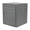 DAD Decayeux DAD009 Secured By Design Post Box - Grey 