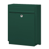 DAD Decayeux D100 Series Post Box - Green
