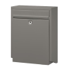 DAD Decayeux D100 Series Post Box - Quartz Grey