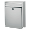 DAD Decayeux D100 Series Post Box - Stainless Steel