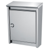 DAD Decayeux D110 Series Post Box - Stainless Steel