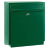 DAD Decayeux D180 Series Post Box - Green