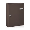 DAD Decayeux City 4 Post Box - Brown