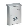 Point Letter Post Box 5832 - Silver