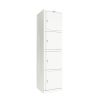 Phoenix SC1845/4WK 4 Door Cupboard in White
