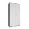 Phoenix SC1891GK 2 Door 4 Shelf Cupboard in Grey