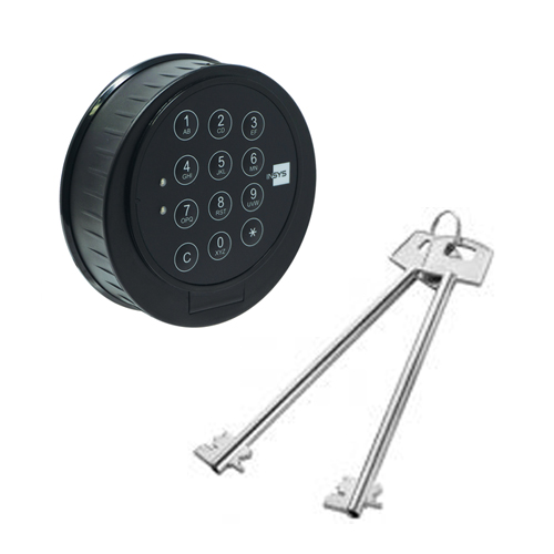 Key and Electronic Locking