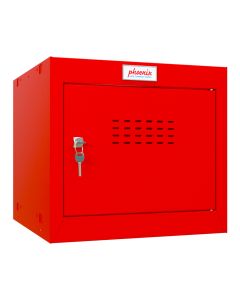 Phoenix CL0344RRK Cube Locker in Red