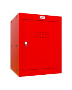 Phoenix CL0544RRK Cube Locker in Red