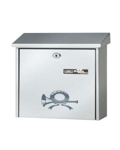 Point Daily Post Box 5861 - Silver - 
