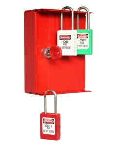 Securikey Emergency Lockout Key Box K1 (10 x 6mm Holes) - 