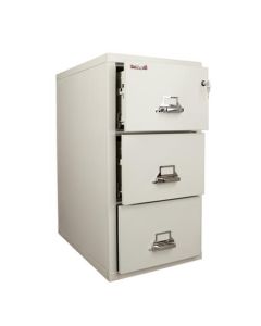 De Raat FireKing 21 - 3 Drawer Filing Cabinet - 