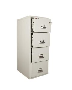 De Raat FireKing 21 - 4 Drawer Filing Cabinet - 