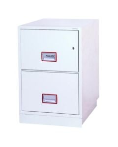 Phoenix World Class 2 Drawer Fire File Cabinet FS2262K - 