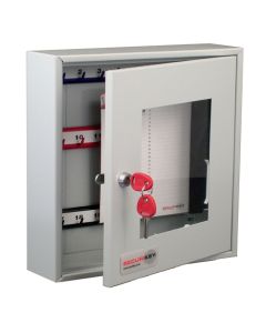 Securikey System 24 Perspex Front Key Cabinet - 