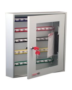 Securikey System 50 Perspex Front Key Cabinet - 