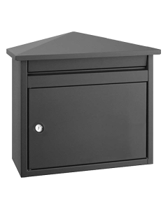 DAD Decayeux D560 Series Post Box - Anthracite Grey - 