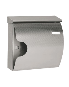 DAD Decayeux Iceland Post Box - Silver - 