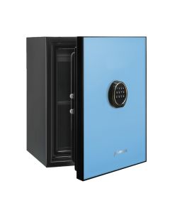 Phoenix Spectrum LS6001EB Luxury Fire Safe with Blue Door Panel and Electronic Lock
