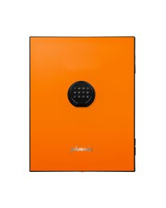 Phoenix Spectrum LS6001EO Luxury Fire Safe with Orange Door Panel and Electronic Lock
