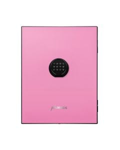 Phoenix Spectrum LS6001EP Luxury Fire Safe with Pink Door Panel and Electronic Lock