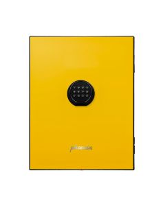 Phoenix Spectrum LS6001EY Luxury Fire Safe with Yellow Door Panel and Electronic Lock