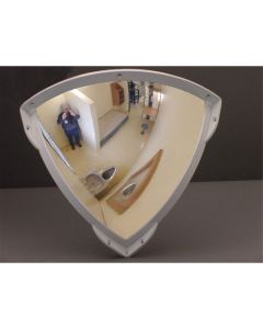 Securikey Mirror S-Steel 1/4 Dome 250 - 