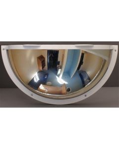 Securikey Mirror S-Steel Half Dome 500 - 