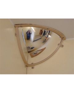 Securikey Mirror 300 x 300mm 1/4 Face  - 