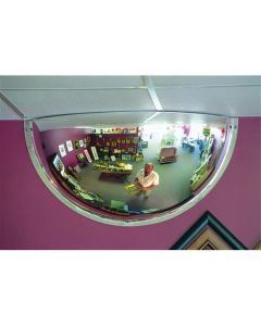 Securikey Mirror 600x300mm Half Dome  - 