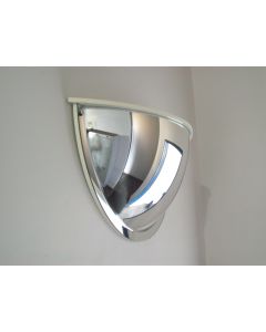 Securikey Mirror 600mm Half Dome Acrylic  - 