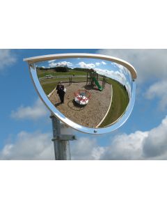 Securikey Mirror 600mm Half Face Acrylic  - 
