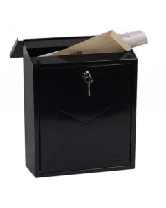Phoenix Villa MB0114KB Top-Loading Mail Box - 