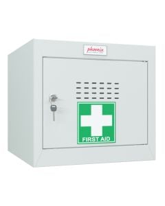 Phoenix MC0344GGK Medical Cube Locker - 
