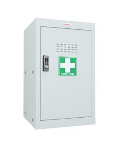 Phoenix MC0644GGE Medical Cube Locker - 