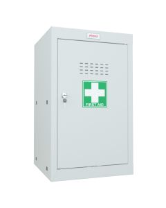 Phoenix MC0644GGK Medical Cube Locker - 