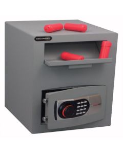 Securikey Mini Vault 2 H Drop Safe - Silver - 