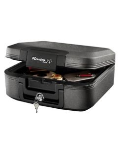 Master Lock LCHW20101 Fire + Water Chest