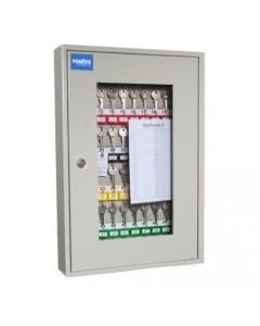 eSafes Perspex Fronted 50 Hook Key Cabinet - 