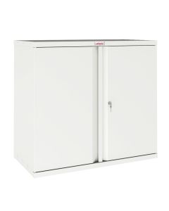 Phoenix SC0891WK 2 Door 1 Shelf Cupboard in White - 