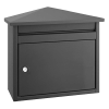 DAD Decayeux D560 Series Post Box - Anthracite Grey