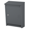 DAD Decayeux D110 Series Post Box - Anthracite Grey
